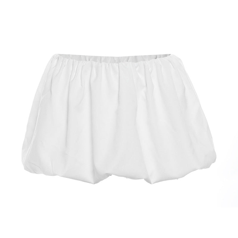 Damen Voluminöse Shorts mit elastischem Bund Echo Archiv