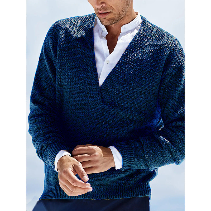 Herren lässiger Pullover Echoarchiv