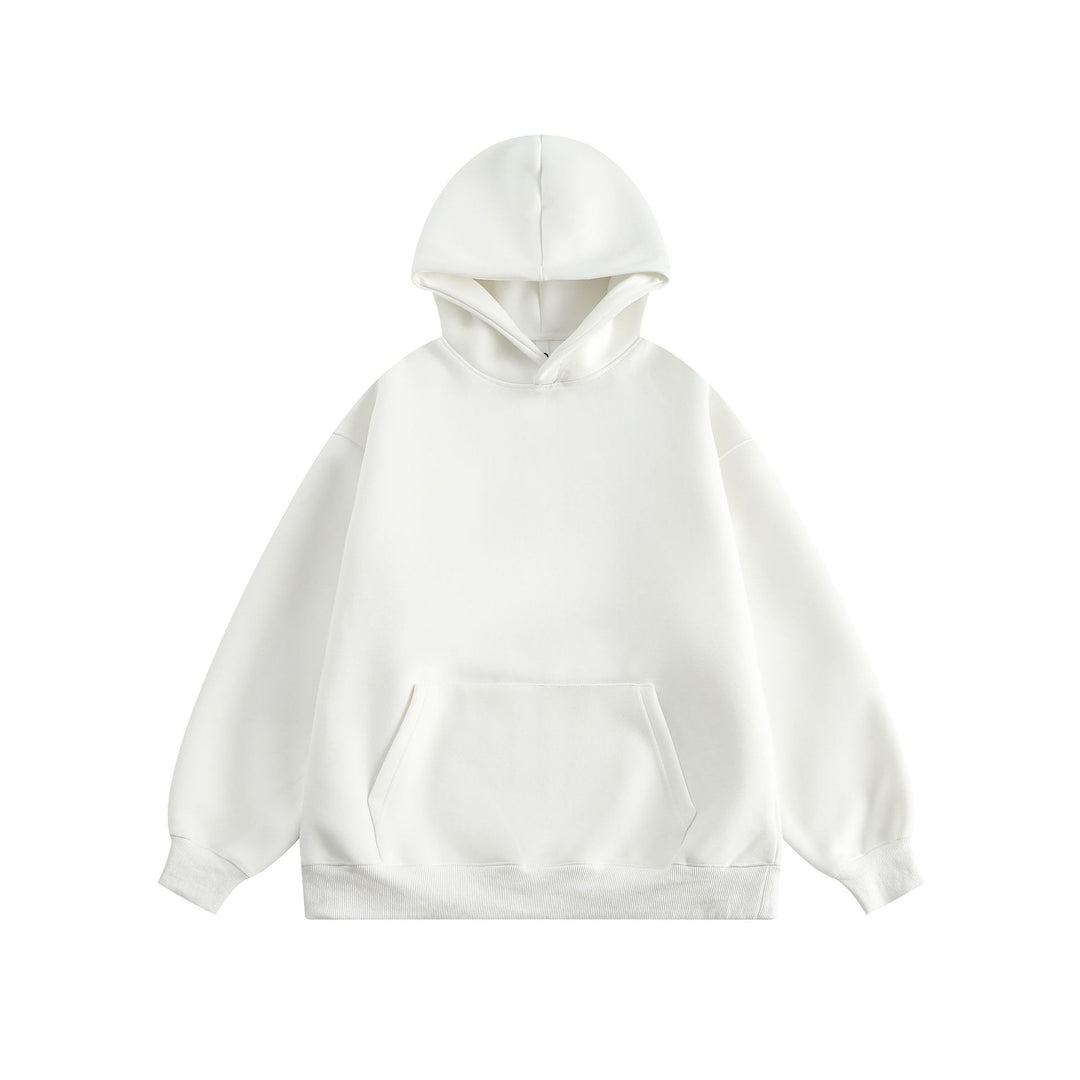 Unisex Oversize Kapuzenpullover aus schwerem Scuba‑Fleece mit Kängurutasche Echo Archiv