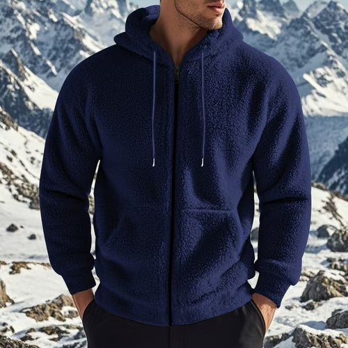 Herren Fleece-Hoodie Echoarchiv
