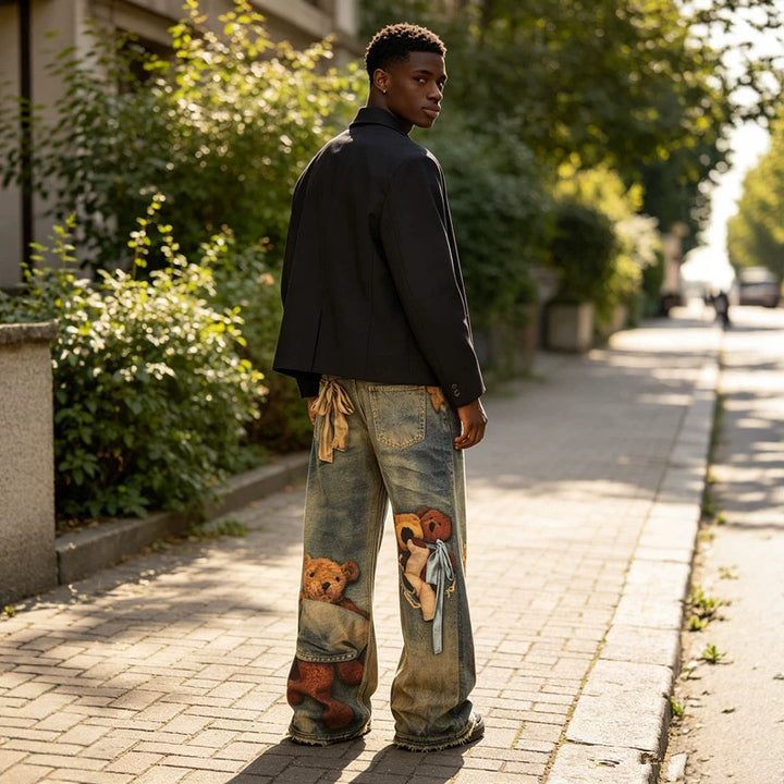Damen Trendige Freizeitjeans Echoarchiv