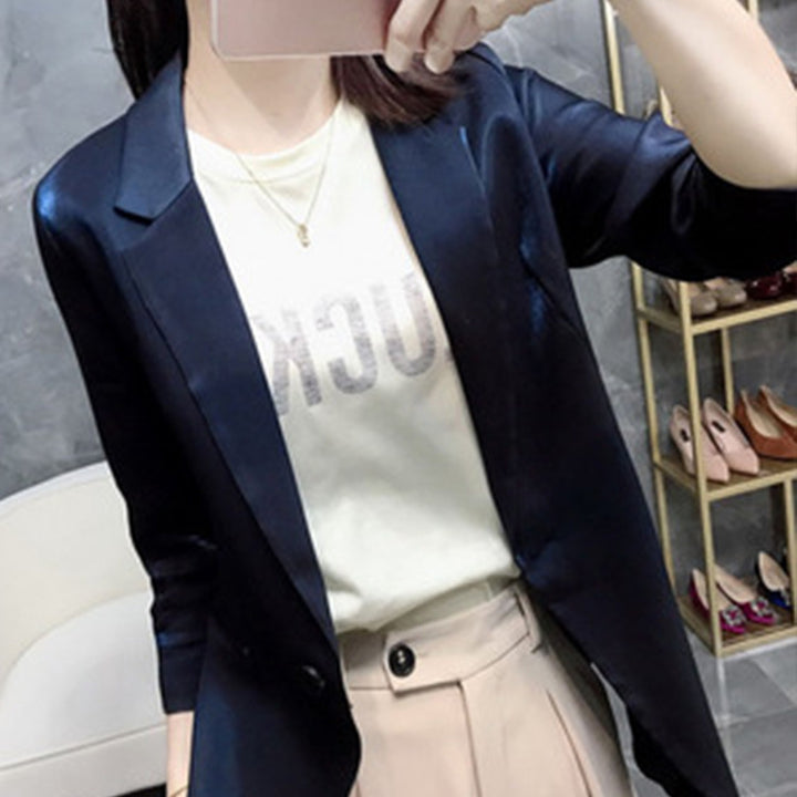 Damen Eleganter Blazer mit schmalem Schnitt Echoarchiv