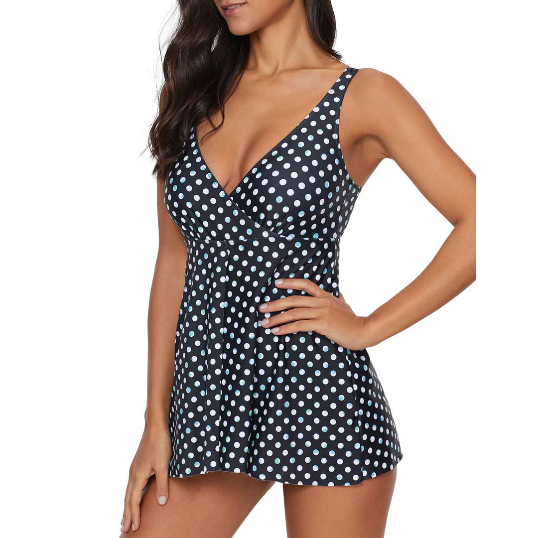 Damen Freizeitkleid mit elegantem Punkte-Design Echo Archiv