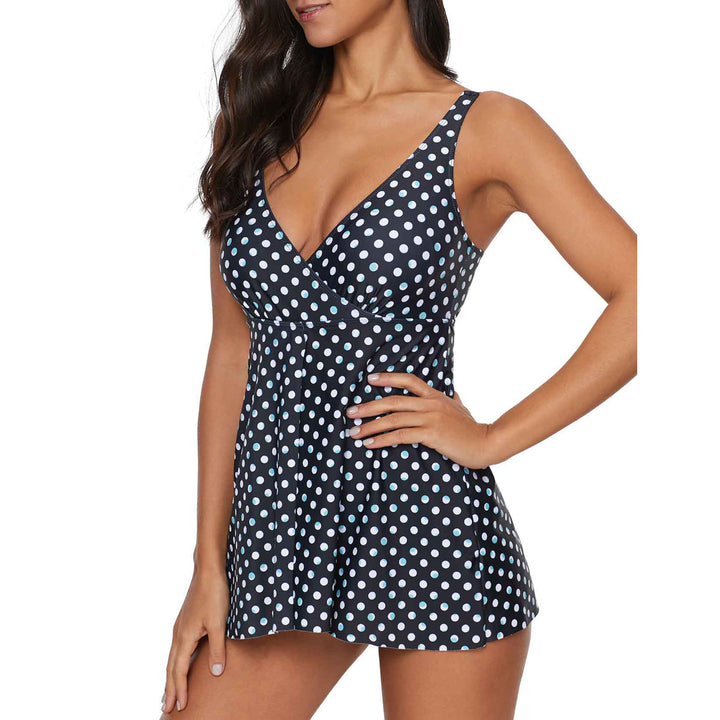 Damen Freizeitkleid mit elegantem Punkte-Design Echo Archiv