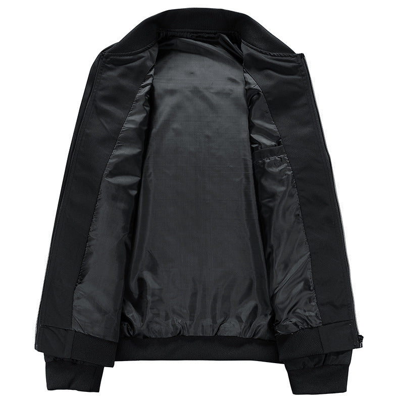 Herren minimalistischer Tech‑Bomber mit wind- und wasserabweisender Shell Echoarchiv