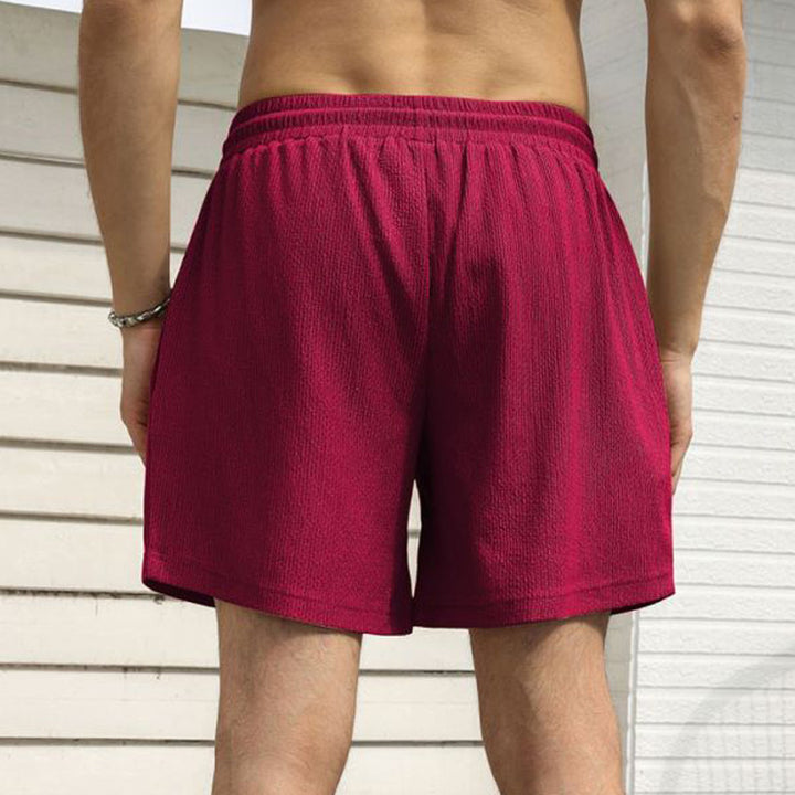 Herren Sportliche Shorts mit integriertem Handytasche Echoarchiv