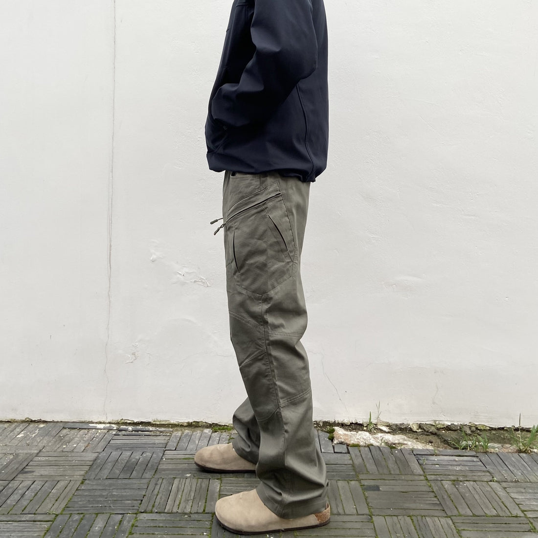 Herren Multifunktionale Cargo-Hose Echo Archiv