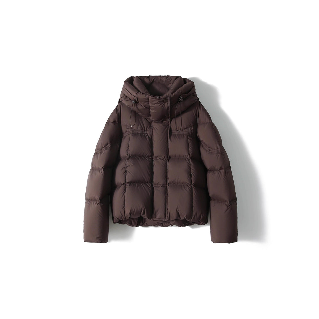 Damen modische Steppjacke mit hohem Kragen Echoarchiv