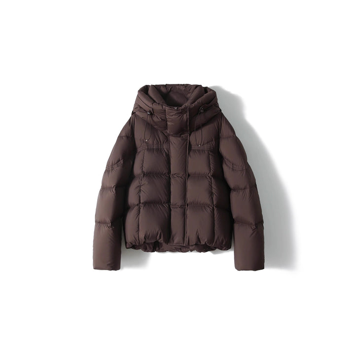 Damen modische Steppjacke mit hohem Kragen Echoarchiv