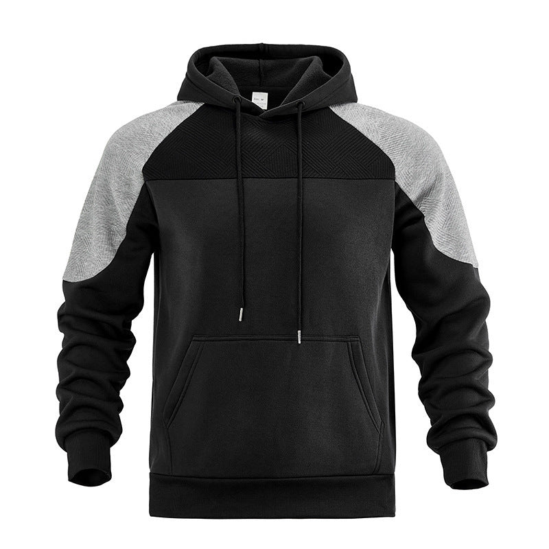 Herren Sweatshirt mit modernem Farbblockdesign Echoarchiv