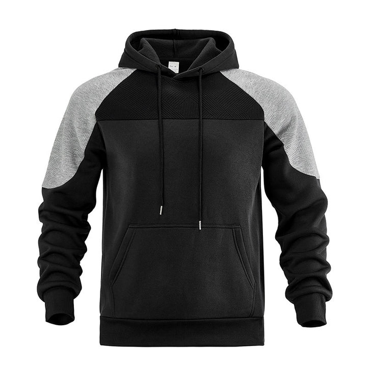 Herren Sweatshirt mit modernem Farbblockdesign Echoarchiv