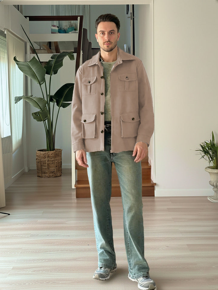 Herren vielseitige Utility-Jacke Echoarchiv