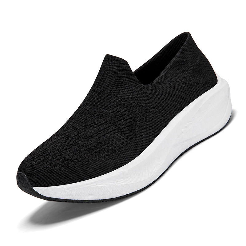 Damen Strick-Slip-On Sneaker mit ergonomischer Komfort-Sohle Echoarchiv