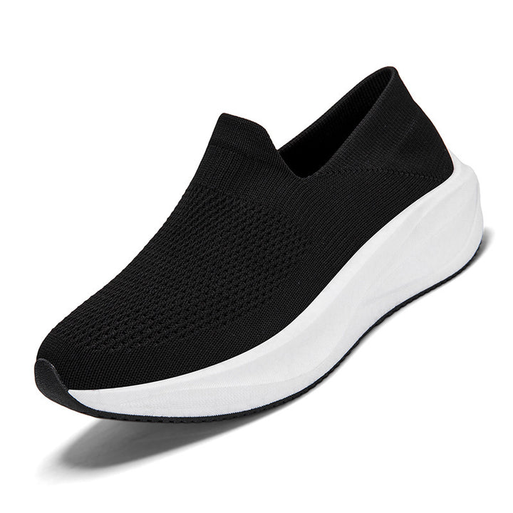 Damen Strick-Slip-On Sneaker mit ergonomischer Komfort-Sohle Echoarchiv