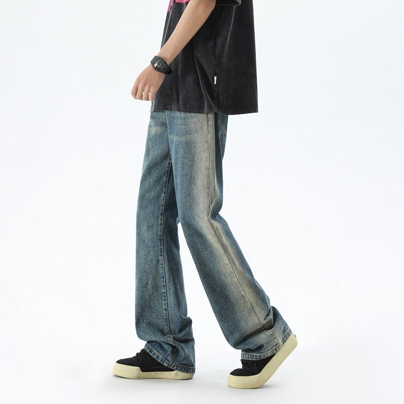 Herren lässige weite Jeans Echoarchiv