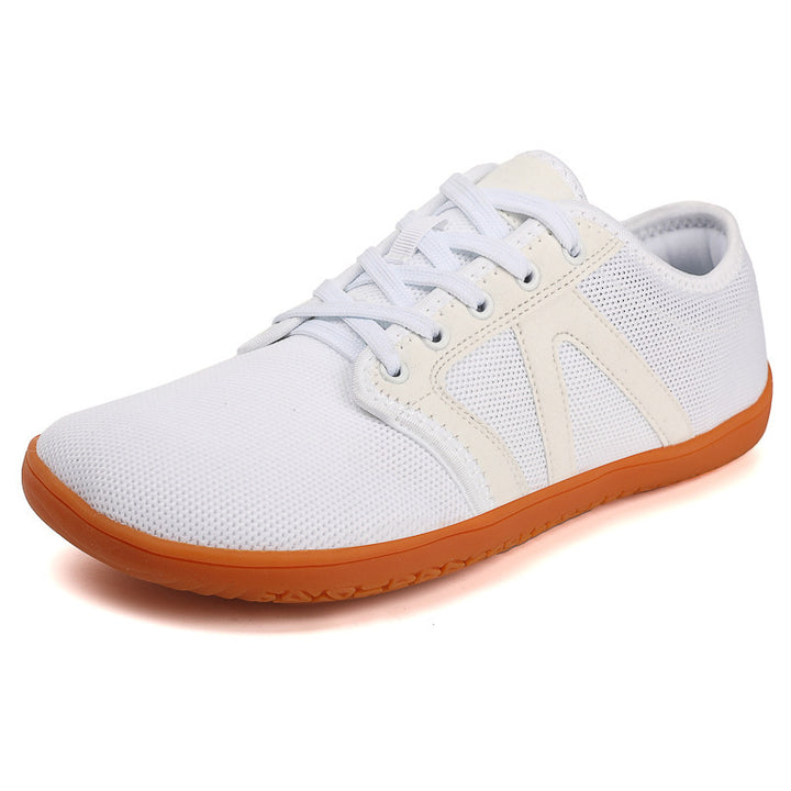 Unisex nan minimalistischer City-Sneaker mit feinmaschigem Textiloberteil, gepolstertem Einstieg und flexibler Gummilaufsohle Echo Archiv