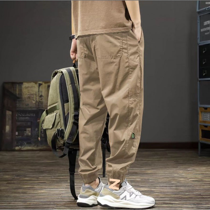 Herren Bequeme Cargo-Hose Echo Archiv