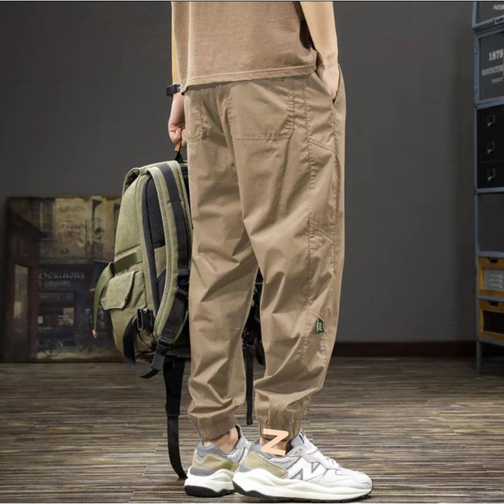 Herren Bequeme Cargo-Hose Echo Archiv