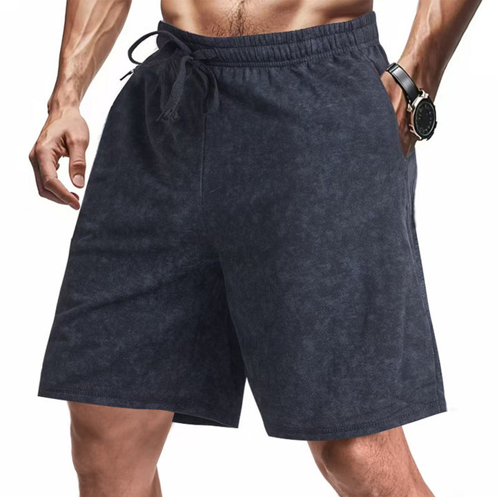 Herren Freizeitshorts mit weicher Textur und elastischem Bund Echoarchiv
