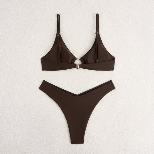 Damen Triangel-Bikini mit elegantem Ring-Detail Echo Archiv