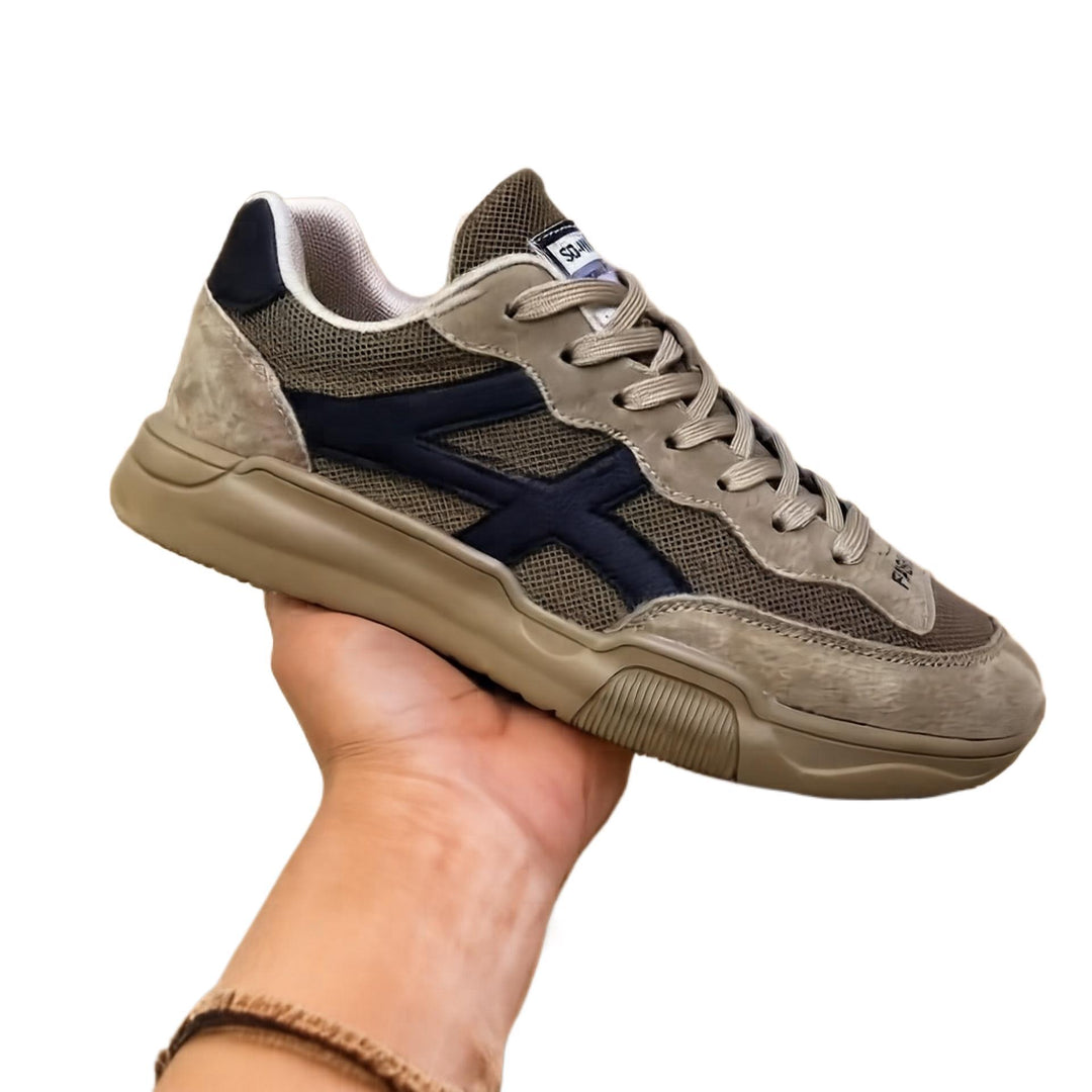 Herren Sportliche Sneaker mit robuster Gummisohle Echoarchiv