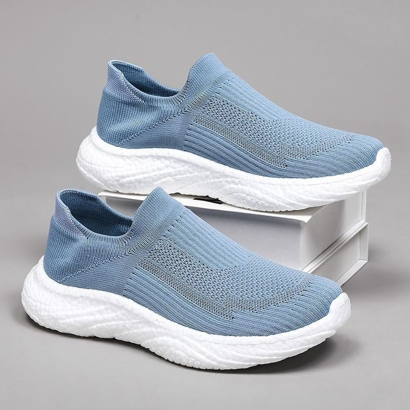 Herren Atmungsaktive Slip-On Sneakers Echoarchiv 1788175443