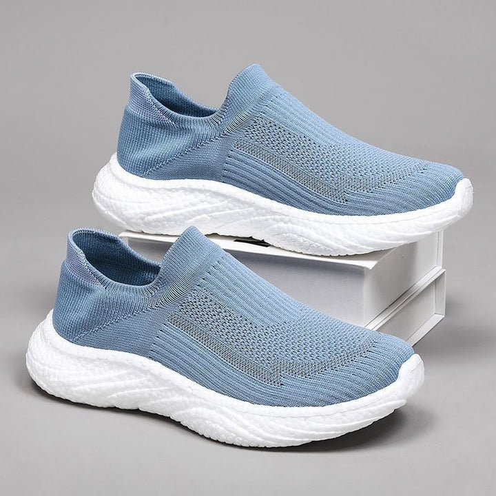 Herren Atmungsaktive Slip-On Sneakers Echoarchiv 1788175443