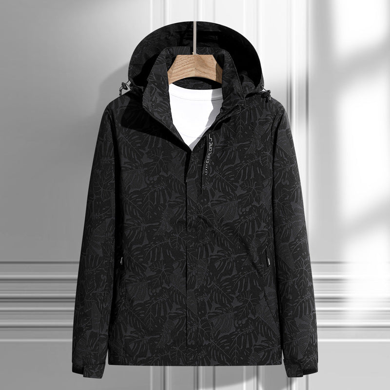 Damen Wetterfeste Outdoorjacke mit Kapuze Echo Archive