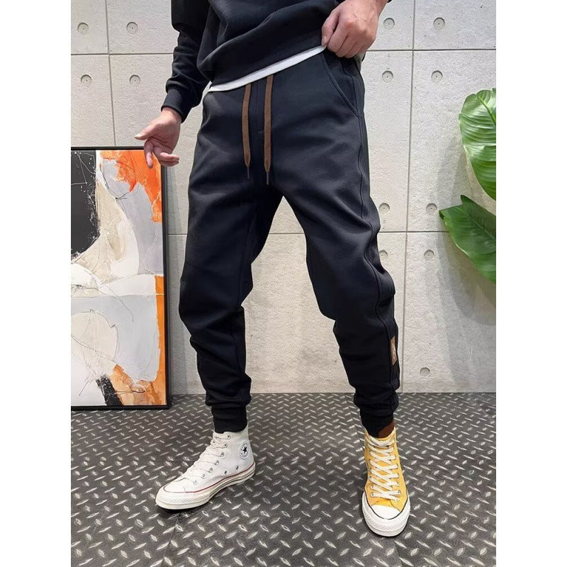 Herren Sport-Jogginghosen mit Kordelzug Echo Archive