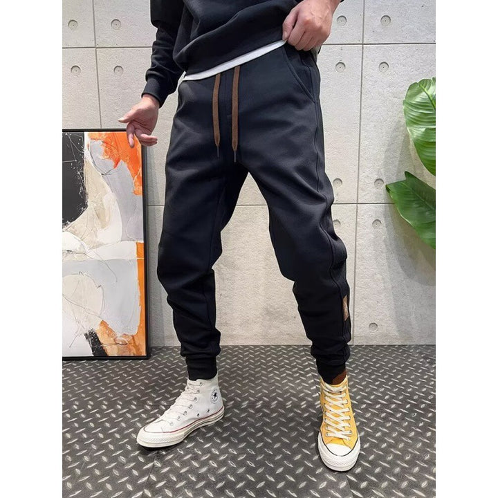 Herren Sport-Jogginghosen mit Kordelzug Echo Archive