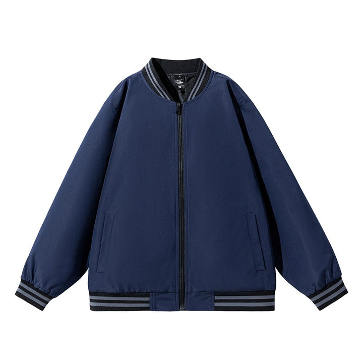 Herren Sportliche Bomberjacke mit Stehkragen Echo Archiv