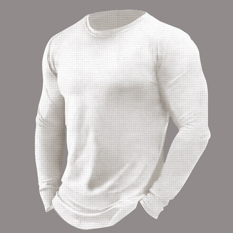 Herren langärmliges Performance-Shirt mit innovativer Feuchtigkeitsregulation und atmungsaktiver Struktur Echoarchiv