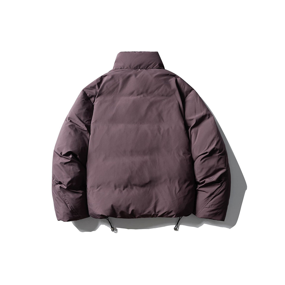 Herren Kurzboxy Isolationsjacke mit hohem Stehkragen und großen Klappentaschen Echoarchiv