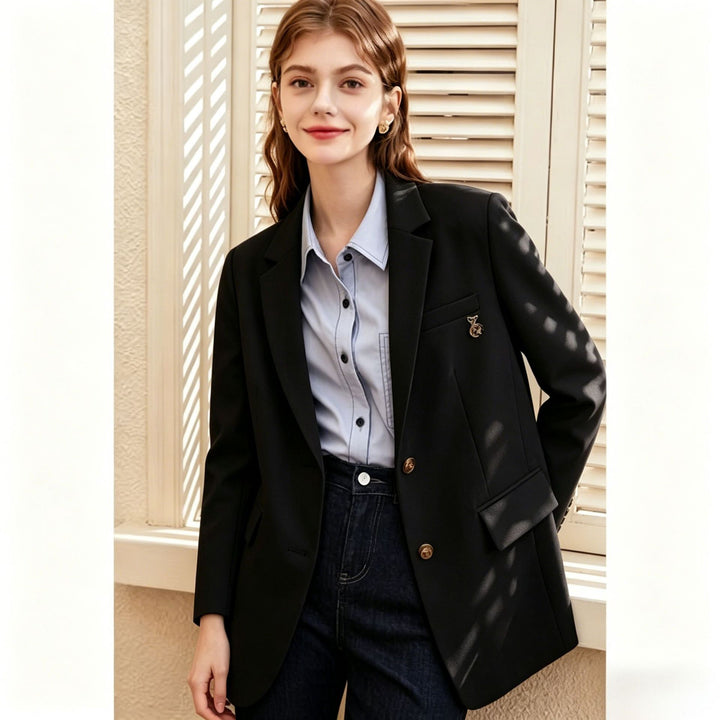 Damen Eleganter Blazer Echo Archiv
