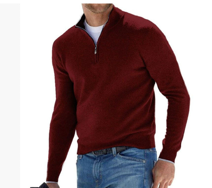 Echoarchiv | Merino Herren V-Ausschnitt Pullover