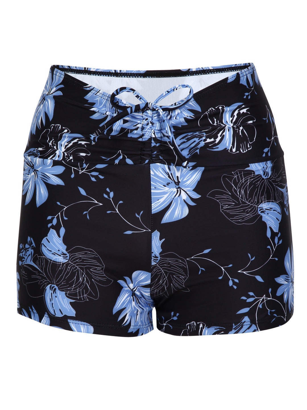 Damen Bikini-Höschen mit hohem Bund und raffinierten Rüschendetails Echo Archiv