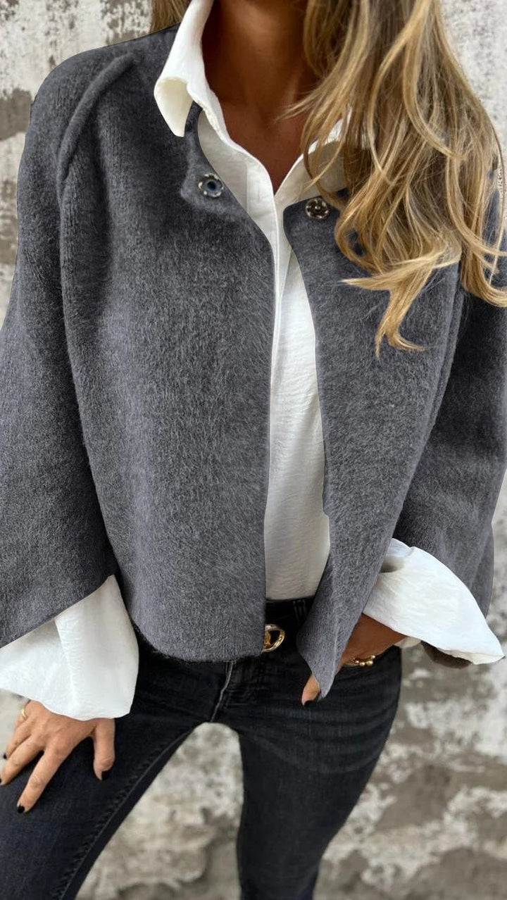Echoarchiv | Kurzer Cashmere-Mantel
