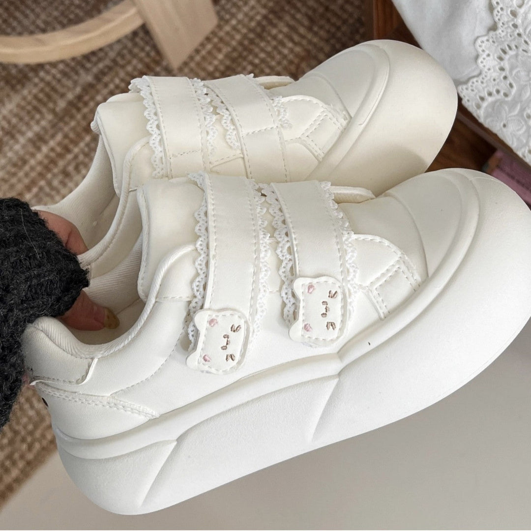 Damen Sneaker mit verstellbaren Klettverschlussriemen und komfortabler Sohle Echo Archiv