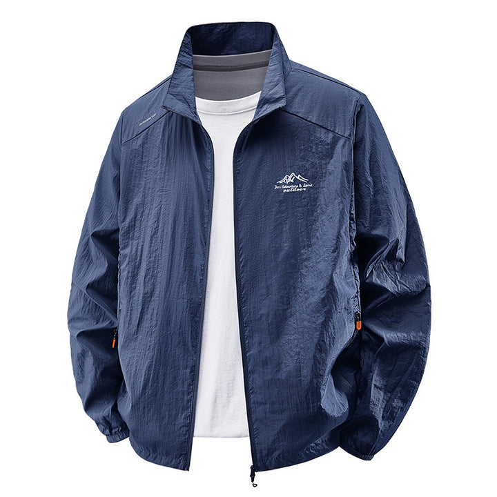 Herren Leichte Reisewindjacke Echo Archiv