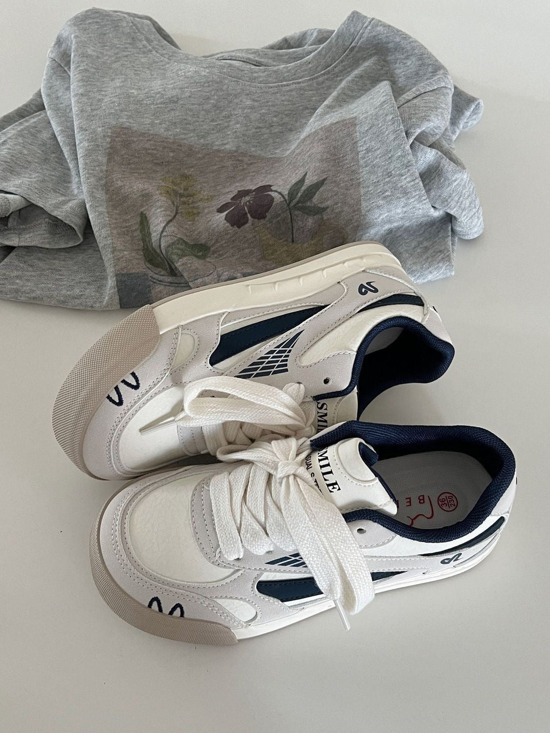 Damen Sportliche Sneaker mit atmungsaktiven Netzdetails Echo Archiv