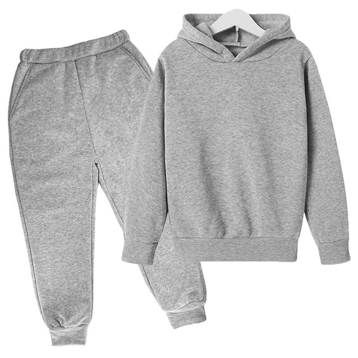 Unisex nan komfortables Hoodie und Jogger Set aus French Terry mit elastischem Bund und Rippbündchen Echo Archiv