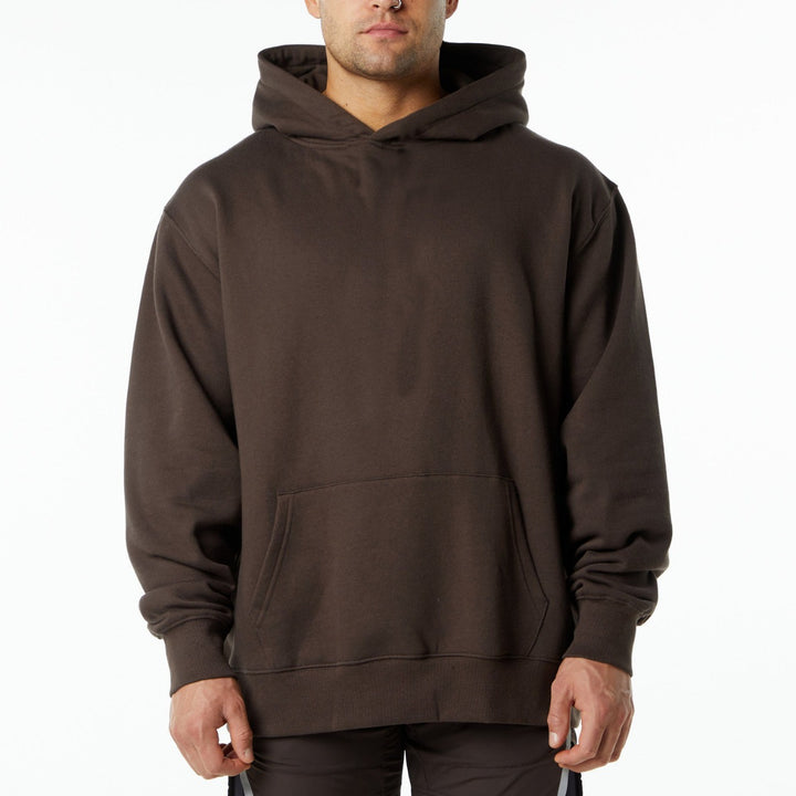 Herren elegante Kapuzenpullover mit praktischem Kängurutaschen-Design Echoarchiv