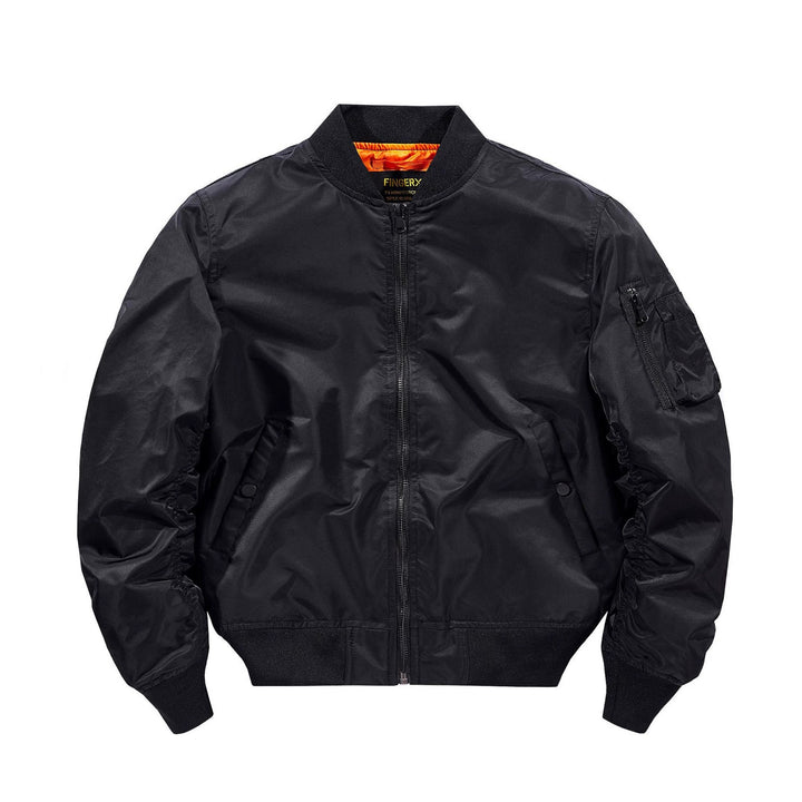 Herren Sportliche Bomberjacke Echo Archiv 1788417867