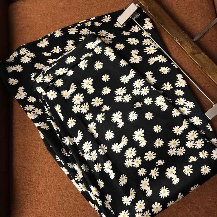 Damen Floral Maxi-Rock Echoarchiv