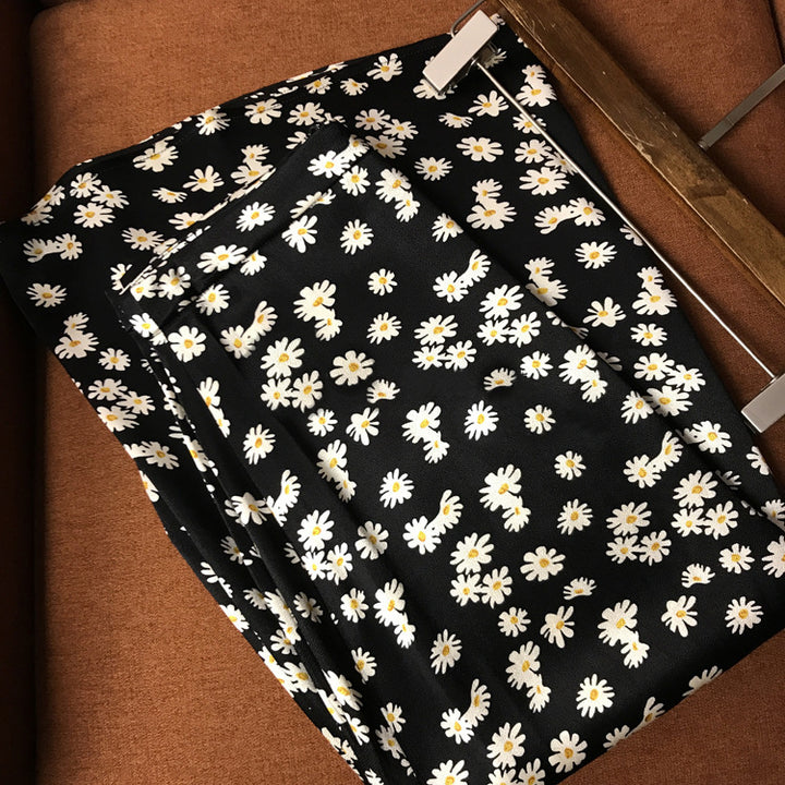 Damen Floral Maxi-Rock Echoarchiv