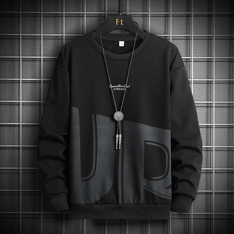 Herren lässiger Sweatshirt mit modischem Design Echoarchiv