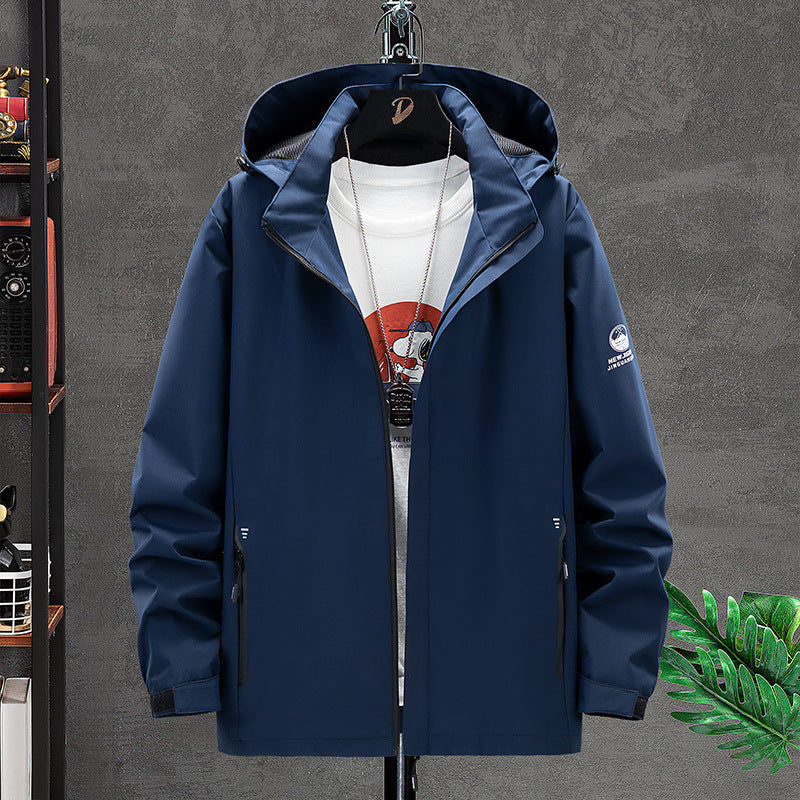 Herren funktionale Übergangsjacke Echo Archiv