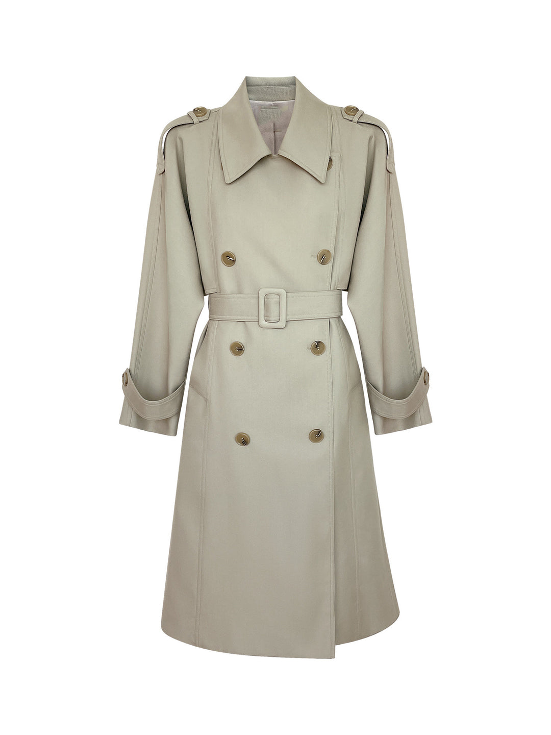Damen Modischer Trenchcoat Echoarchiv