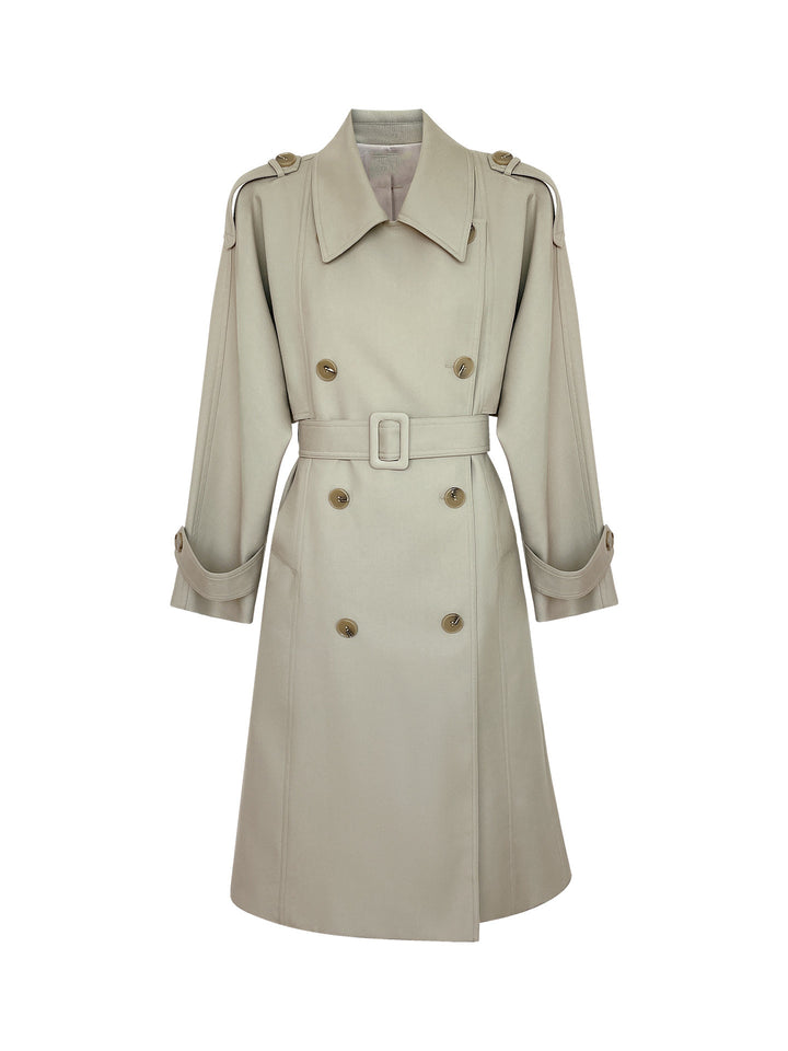 Damen Modischer Trenchcoat Echoarchiv