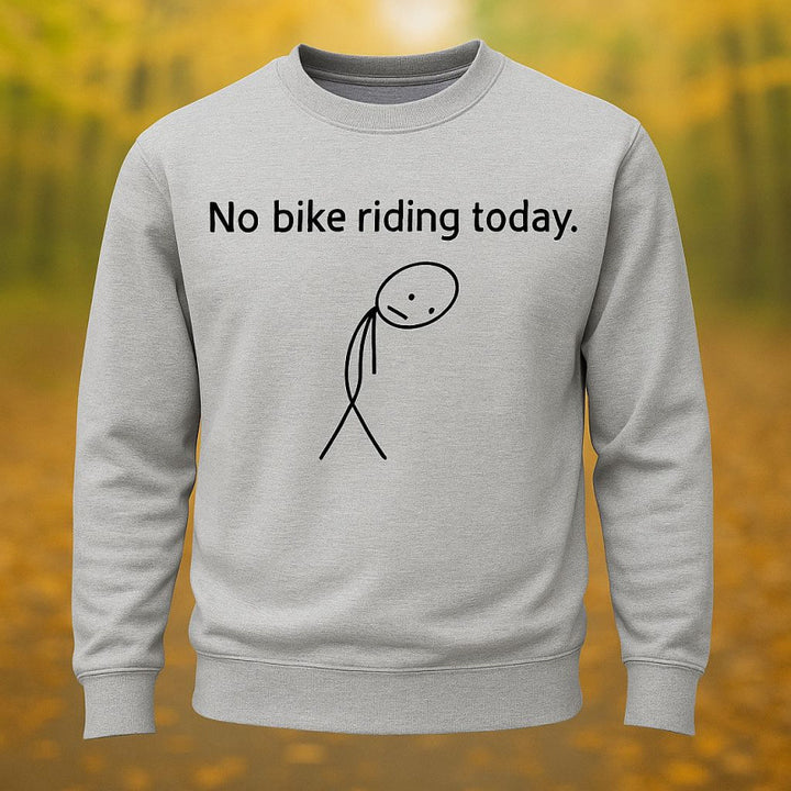 Herren Bequemer Sweatshirt mit motivierendem Aufdruck Echoarchiv
